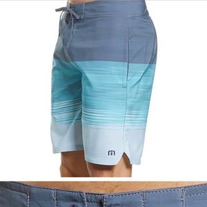 Travis Mathew’s board shorts.